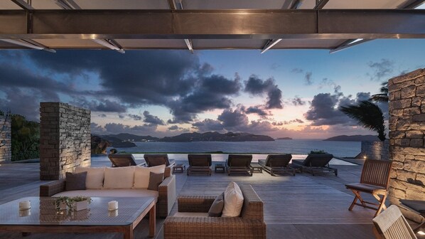 Terrasse/patio