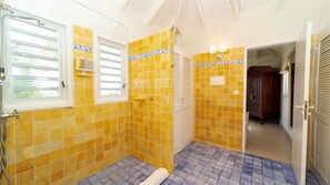 Dusche, Handtücher