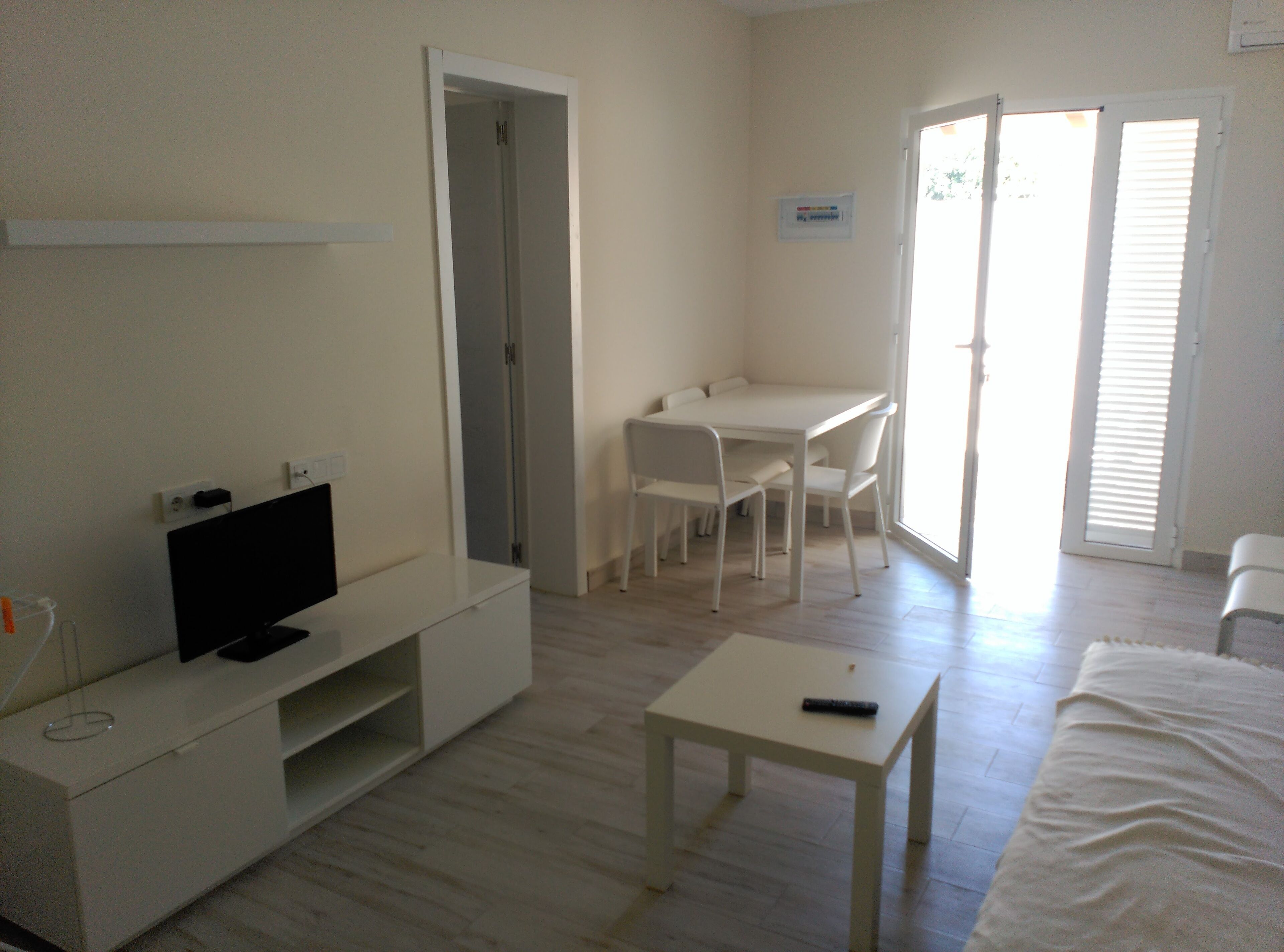 Deluxe-Bungalow | Wohnbereich