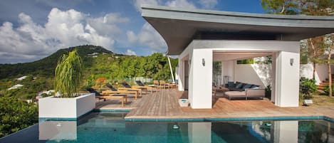 Piscine chauffée