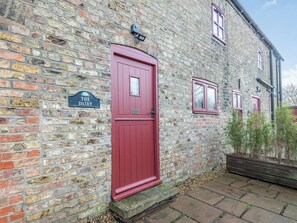 Exterior detail - What a wonderful holiday cottage for a romantic break away. (Routh, Beverley)