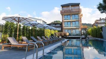 Alberca al aire libre