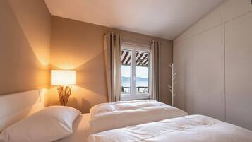 1 Schlafzimmer, kostenloses WLAN, Bettwäsche