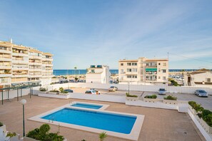 Pool - Apartment "Casa Altea-Mar" near the beach with shared pool and Wi-Fi (ALTEA)