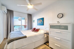 2 habitaciones, tabla de planchar con plancha y wifi gratis 