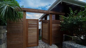 Enceinte de l’hébergement