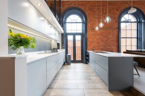 Interior - Apartment 2 The Old Chapel apartments, in the heart of Sherwood Forest (Edwinstowe, Nottinghamshire)
