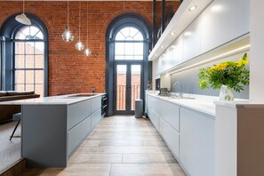 Interior - 2 luxurious modern style apartments, in the heart of Sherwood Forest (Edwinstowe, Nottinghamshire)