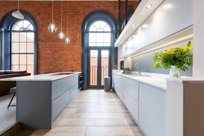 Interior - Apartment 1 The Old Chapel apartments, in the heart of Sherwood Forest (Edwinstowe, Nottinghamshire)
