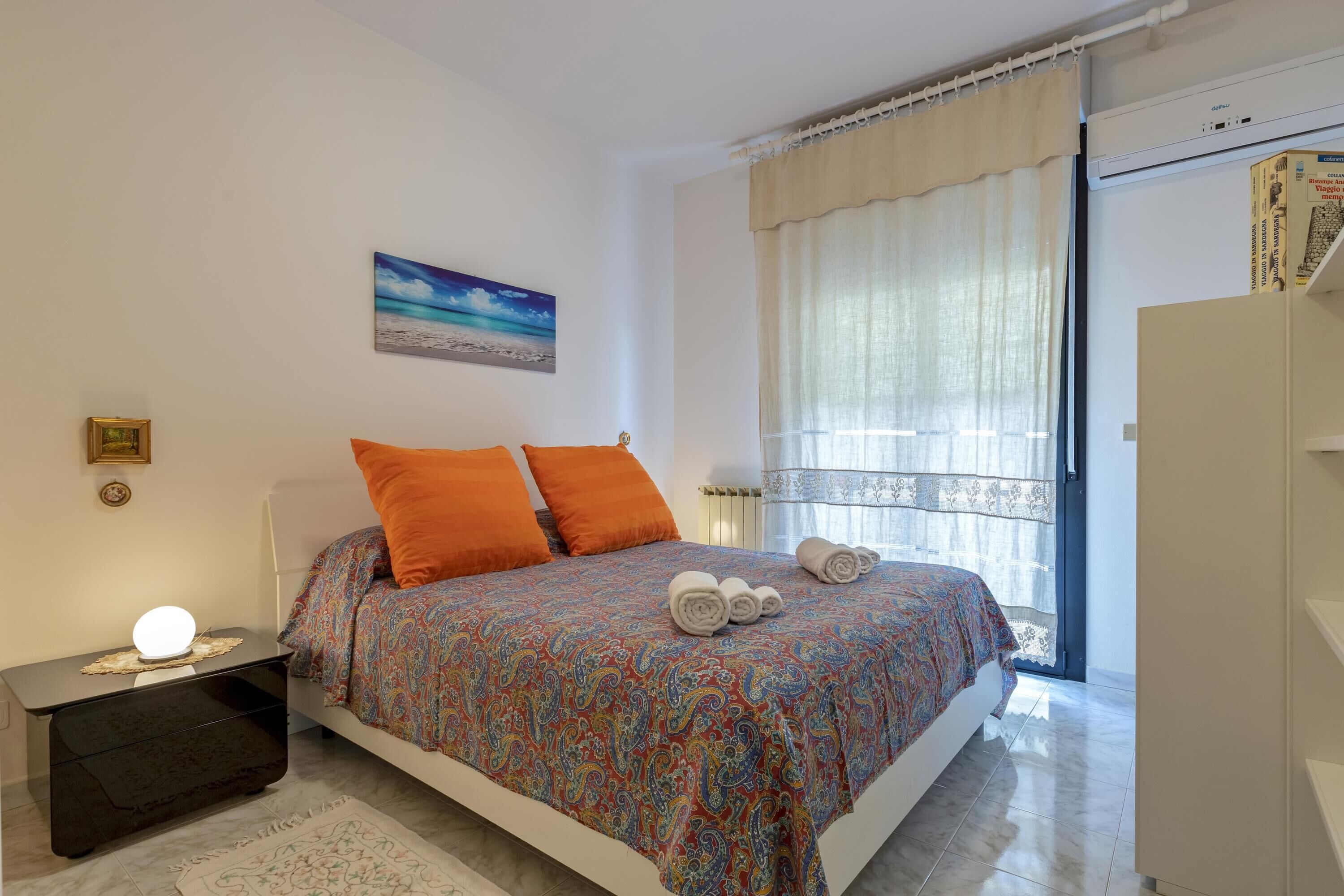 Apartment "Casetta della Marina" with Wi-Fi, Terrace & Balcony