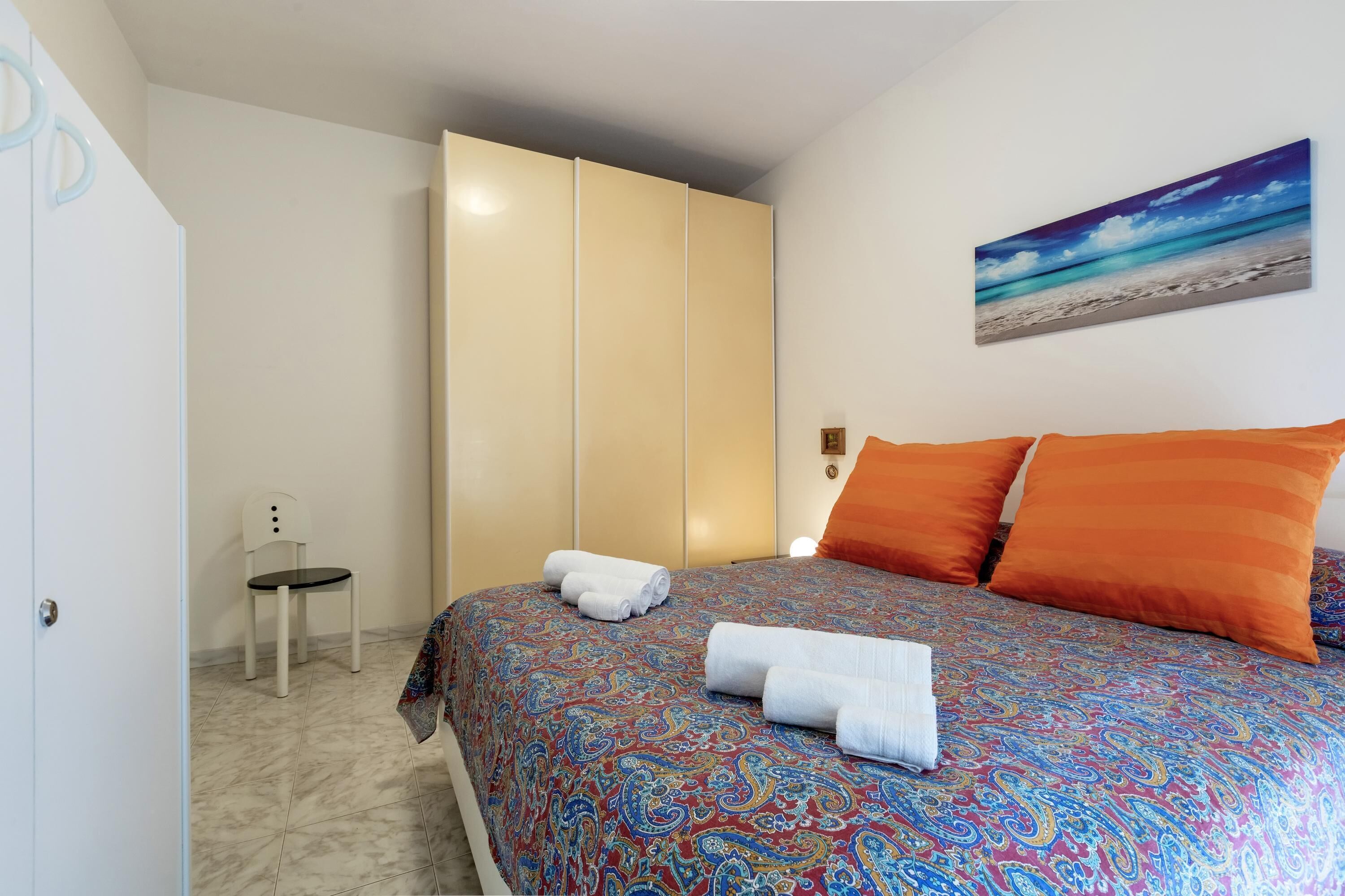 Apartment "Casetta della Marina" with Wi-Fi, Terrace & Balcony