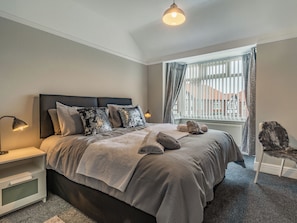 3 habitaciones, wifi gratis y ropa de cama 
