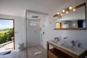 Dusche, Handtücher