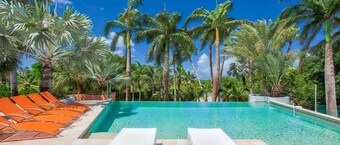 Les Palmiers Bleus Luxury villa