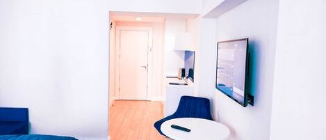 1 soverom og internettilgang