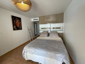 1 Schlafzimmer, Bügeleisen/Bügelbrett, kostenloses WLAN, Bettwäsche
