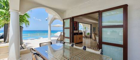 Restauration en plein air