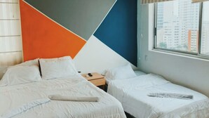 2 bedrooms, WiFi (free), bed sheets - APARTMENT PALMETTO (Cartagena de Indias)
