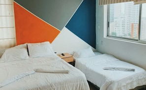 2 bedrooms, free WiFi, bed sheets, wheelchair access