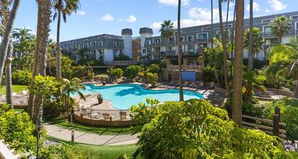 Oceanfront Condo...Views and sounds of the surf from Balcony and Bedroom