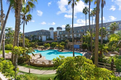 Oceanfront Condo...Views and sounds of the surf from Balcony and Bedroom