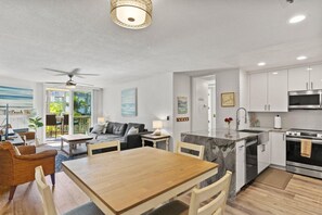 Interior - Oceanfront Condo...Views and sounds of the surf from Balcony and Bedroom (Oceanside)