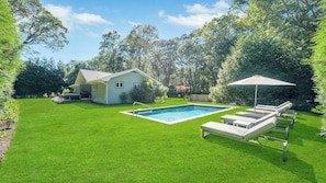Piscine chauffée