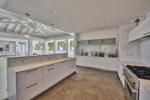 Fridge, microwave, oven, stovetop - Always (4/6 Rooms) Luxury villa (Les Terres Basses)