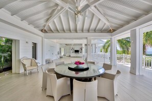 Dining - Always (5/6 Rooms) Luxury villa (Les Terres Basses)