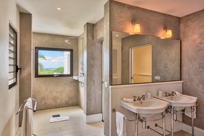 Dusche, Handtücher