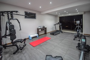 Sala de fitness