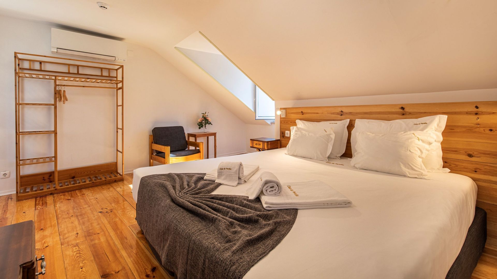 1 soverom, strykejern/-brett, wi-fi (inkludert) og sengetøy