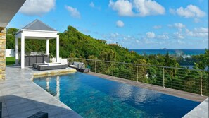 Pool - Aya (1/2 Rooms) Luxury villa (Saint Jean)