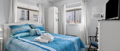 2 Schlafzimmer, WLAN, Bettwäsche, Rollstuhlgeeignet