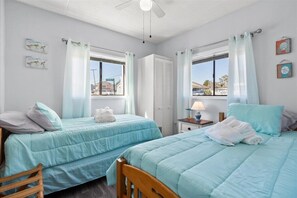 2 多间卧室、WiFi、床单、轮椅无障碍