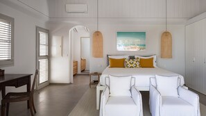 1 室のベッドルーム、アイロン / アイロン台、WiFi、ベッドシーツ
