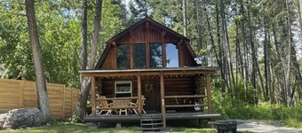 Rustic MT Cabin