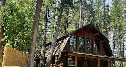 Rustic MT Cabin