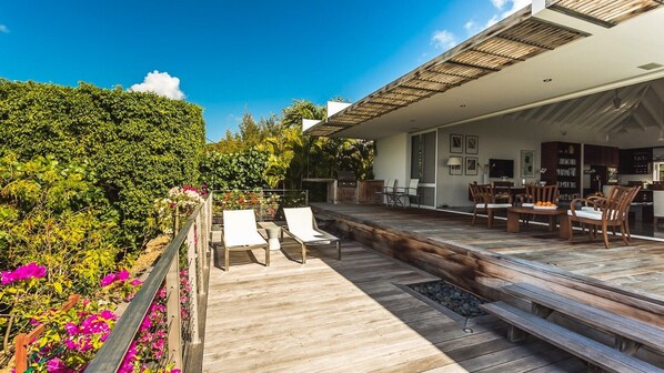 Áreas de la propiedad