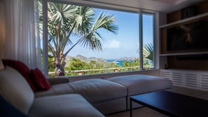 TV, lettore DVD, impianto stereo