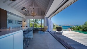 Outdoor dining - Angelique (2/4 Rooms) (Saint Jean)