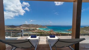 Property grounds - W View (1/4 Rooms) Luxury villa (Saint Jean)