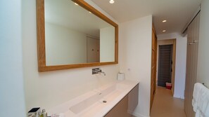 Dusche, Handtücher