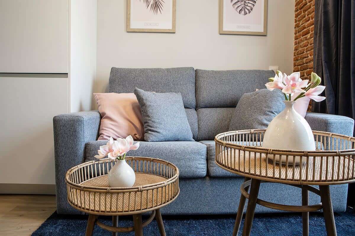 Stylish 2 Bedroom - 2min to tube in Madrid City Center