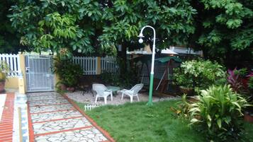 Udendørs spisemuligheder