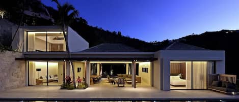 Una piscina climatizada