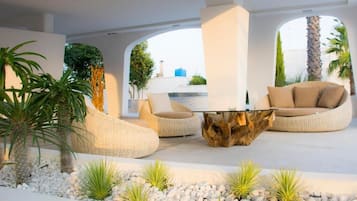 Garden view