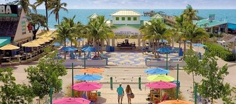 Ultimate Beach Escape • Pool, Spa, Game Room & Walk to the Ocean, Shops & Food