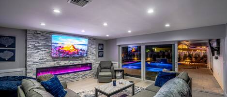 تلفزيون ذكي، مدفأة