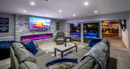 Ultimate Beach Escape âą Pool, Spa, Game Room & Walk to the Ocean, Shops & Food